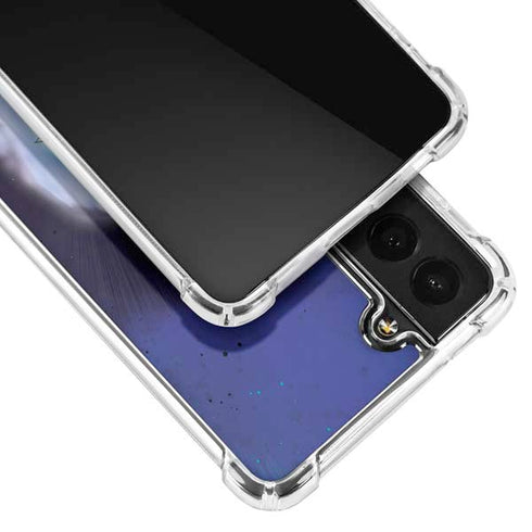 Dragon Ball Super Goku Ultra Instinct Galaxy S21 FE Clear Case